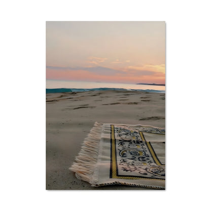 Poster Matin de Plage