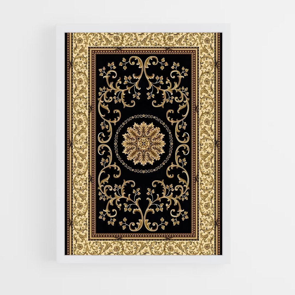 ap-prayer mat-9 cadre Blanc