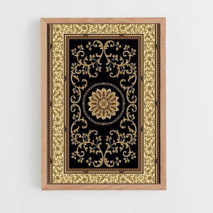 ap-prayer mat-9 cadre Bois clair