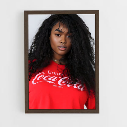 ap-precious lee-4 cadre Bois foncé