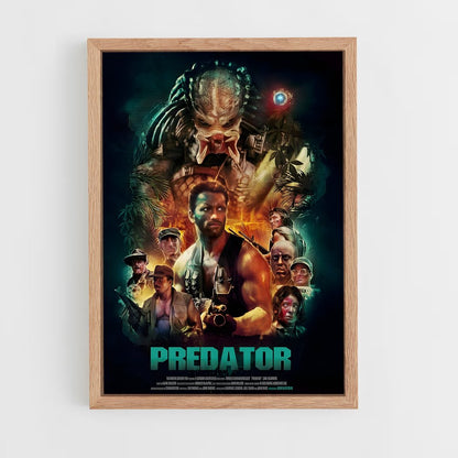 ap-predator-1 cadre Bois clair