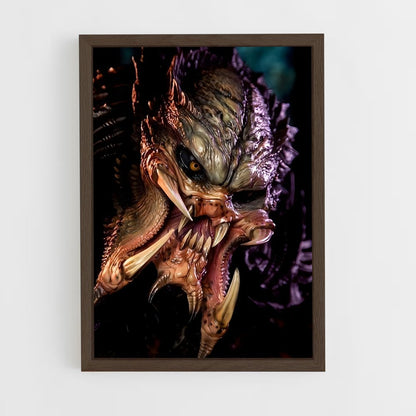 ap-predator-2 cadre Bois foncé