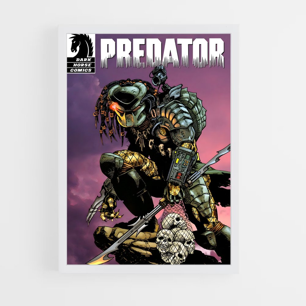 ap-predator-4 cadre Blanc