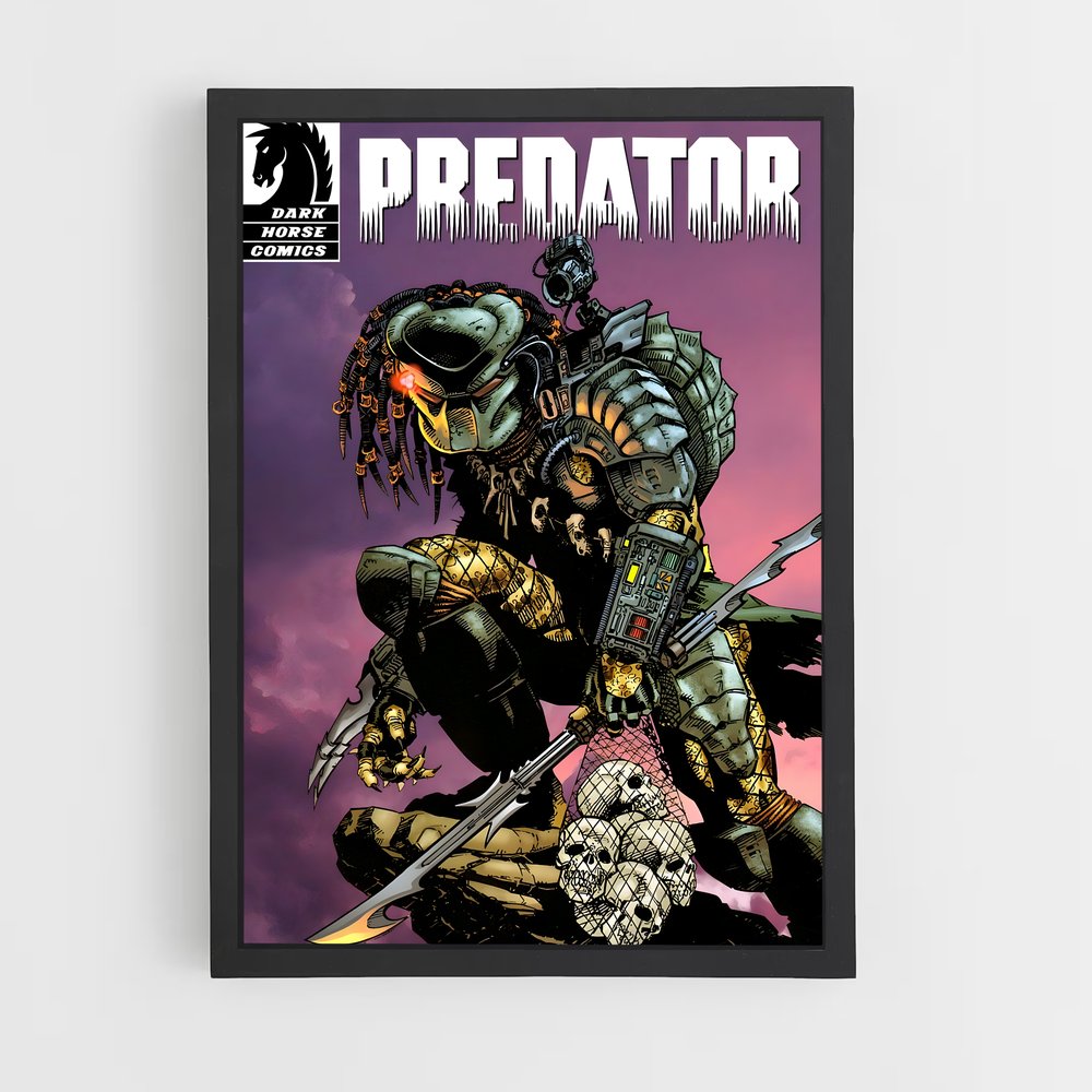 ap-predator-4 cadre Noir