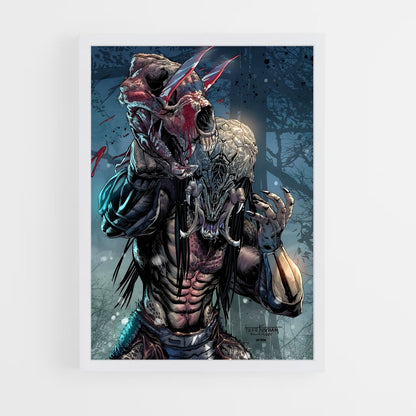 ap-predator-5 cadre Blanc