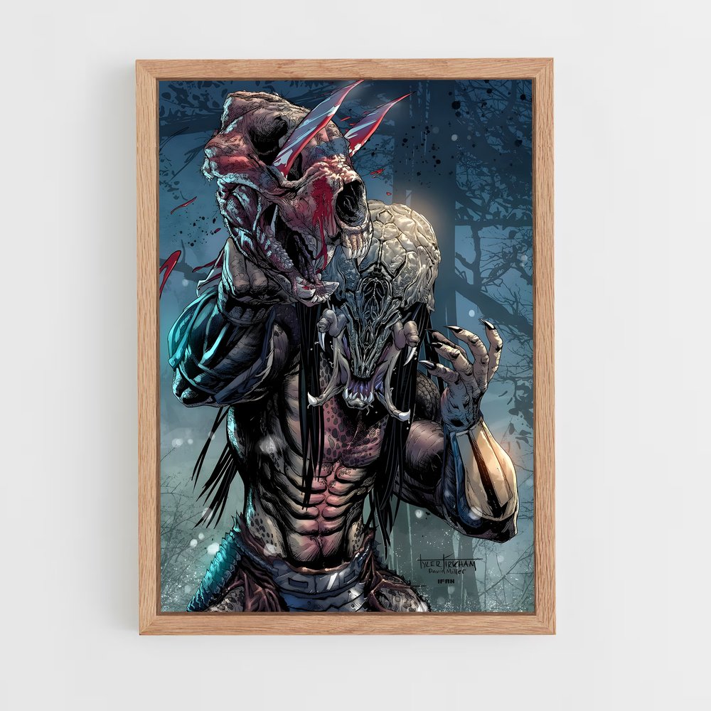 ap-predator-5 cadre Bois clair