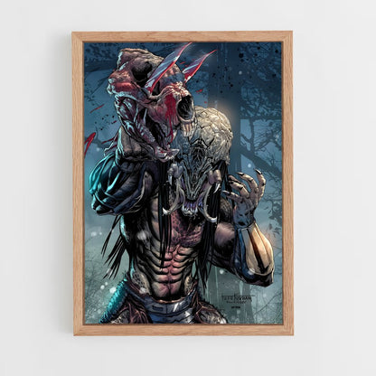 ap-predator-5 cadre Bois clair