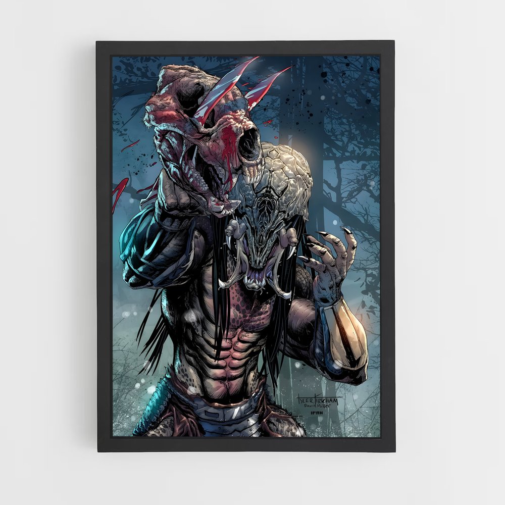 ap-predator-5 cadre Noir