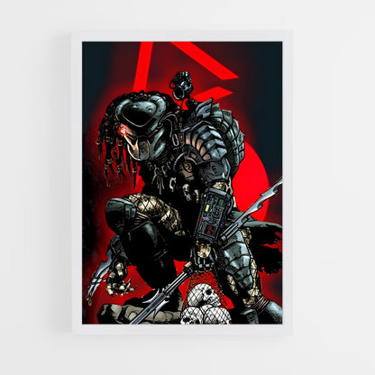 ap-predator-6 cadre Blanc