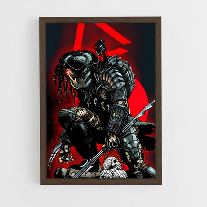 ap-predator-6 cadre Bois foncé