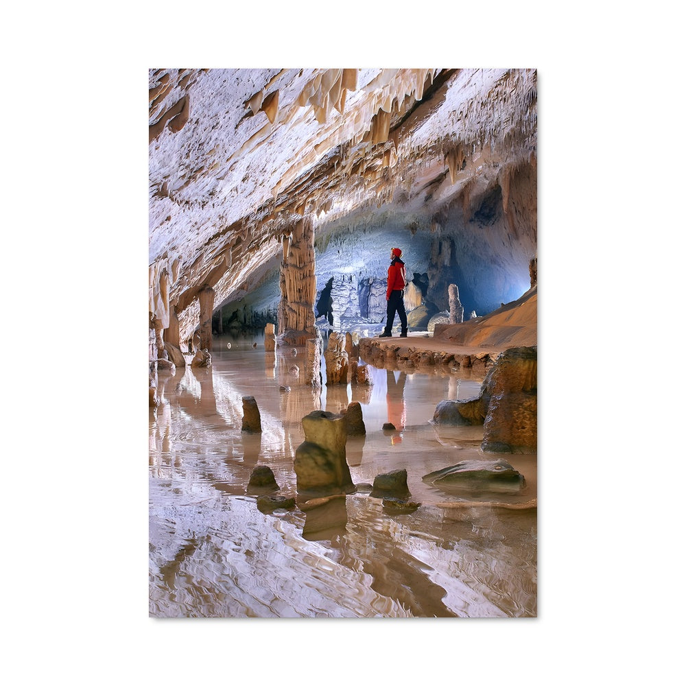 Poster Reflet Souterrain