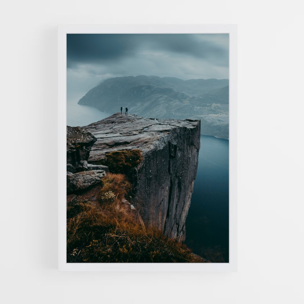 ap-preikestolen-4 cadre Blanc