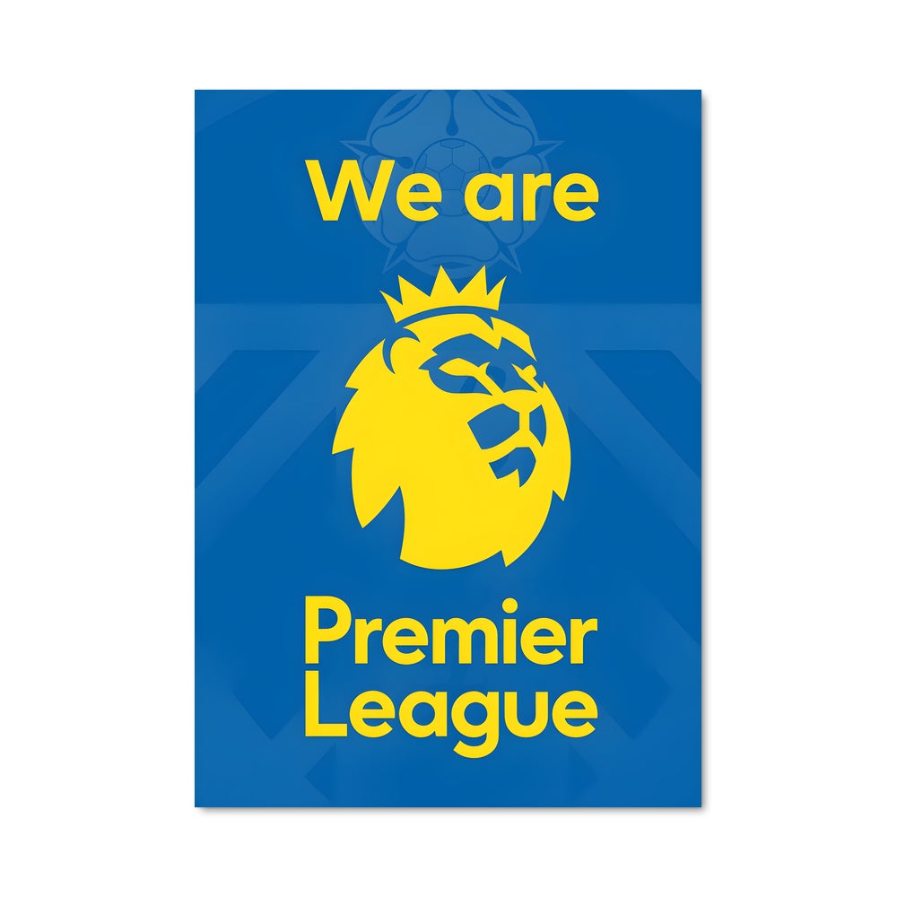 Poster Fierté de la Premier League