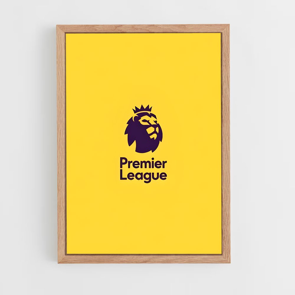 ap-premier league flag-1 cadre Bois clair