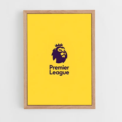 ap-premier league flag-1 cadre Bois clair