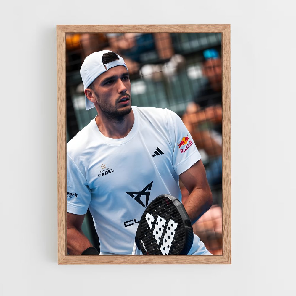 ap-premier padel-5 cadre Bois clair