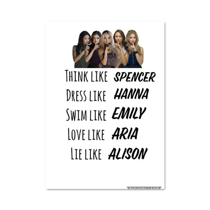 Poster Les Filles en Ébullition