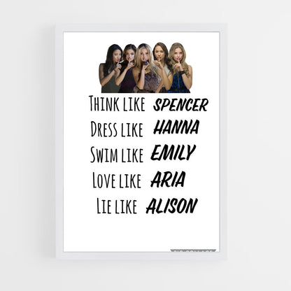 ap-pretty little liars-4 cadre Blanc