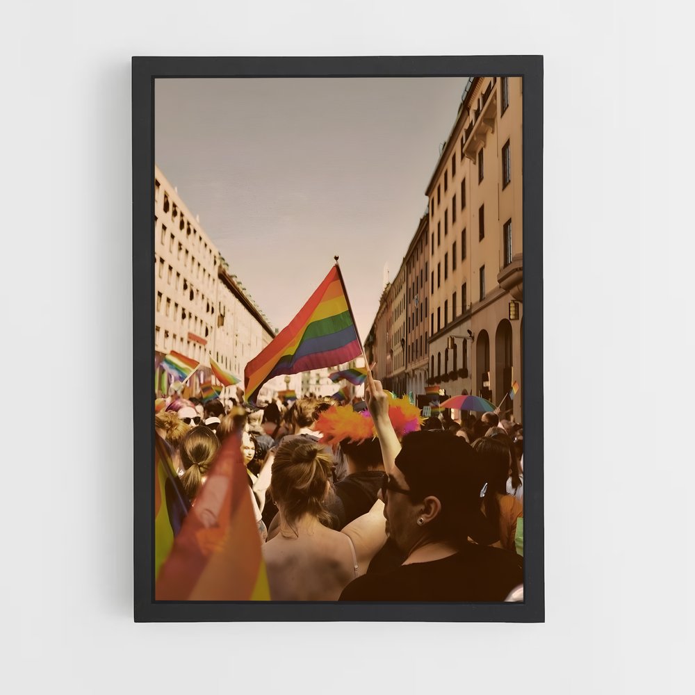 ap-pride flag-1 cadre Noir
