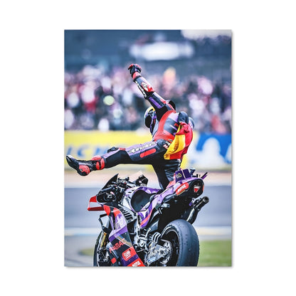 Poster Équilibre Audacieux