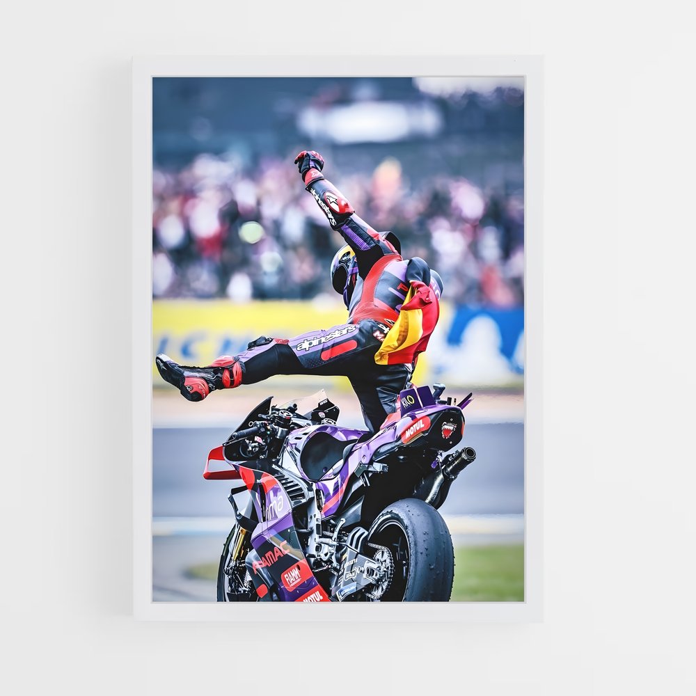 ap-prima pramac racing-1 cadre Blanc