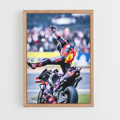 ap-prima pramac racing-1 cadre Bois clair