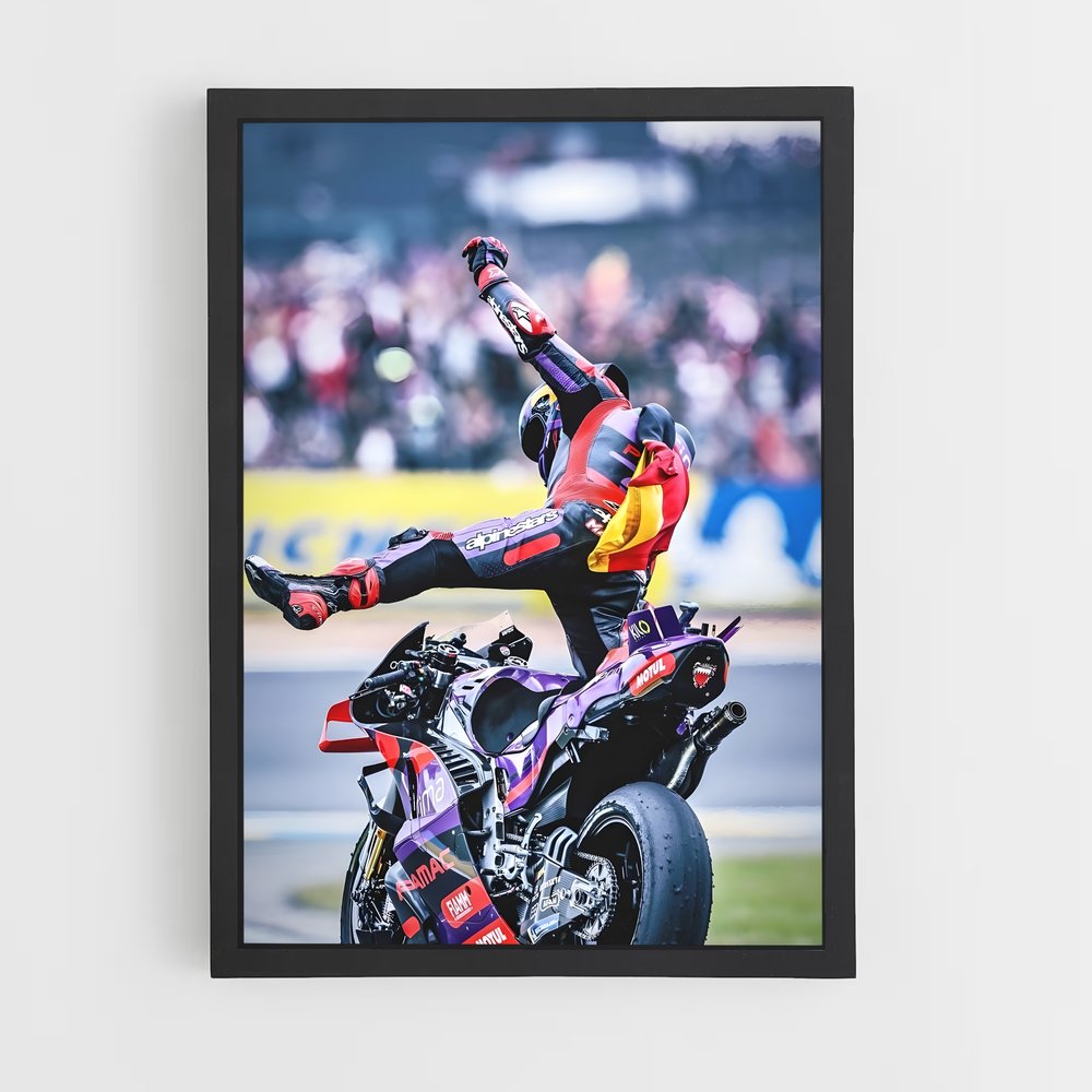 ap-prima pramac racing-1 cadre Noir