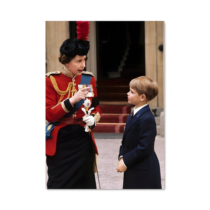 Poster La Famille Royale à Windsor