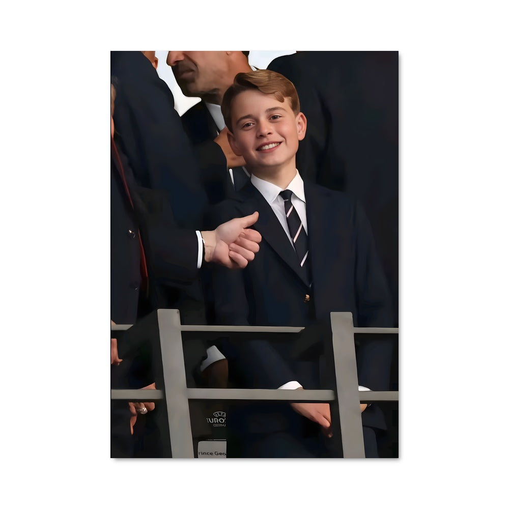 Poster Prince george 2550