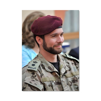 Poster Commandant Charismatique