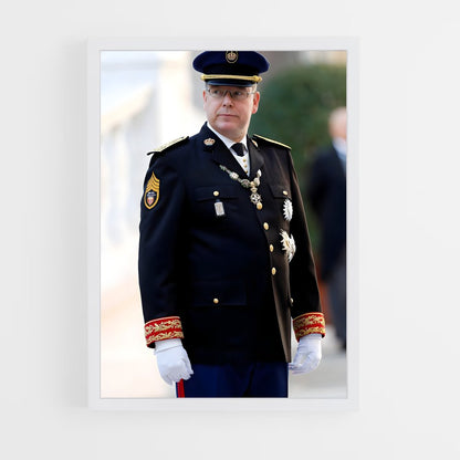 ap-prince albert ii-1 cadre Blanc