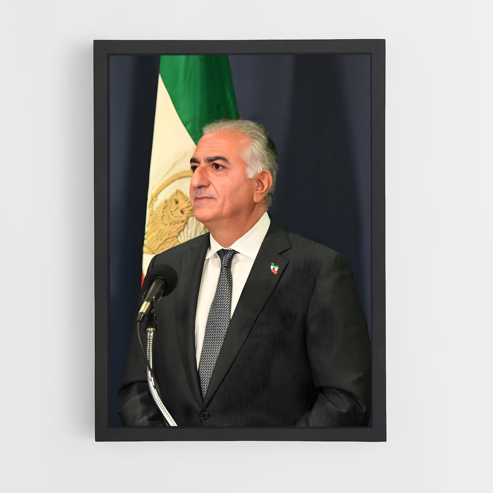 ap-prince ali reza pahlavi-1 cadre Noir