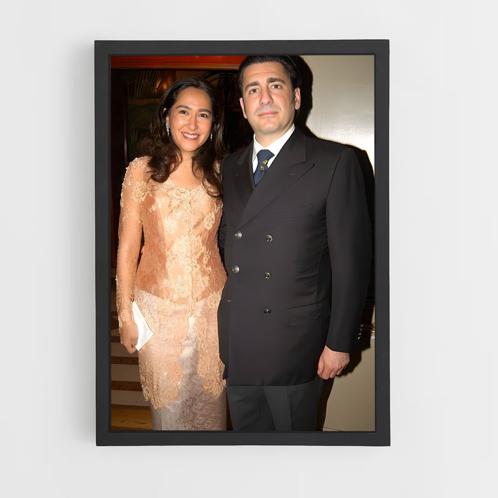 ap-prince ali reza pahlavi-2 cadre Noir