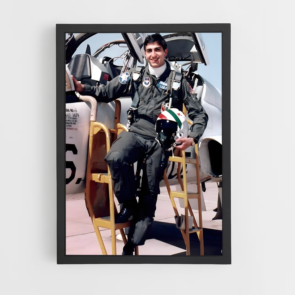 ap-prince ali reza pahlavi-3 cadre Noir