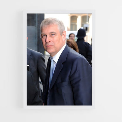 ap-prince andrew-1 cadre Blanc