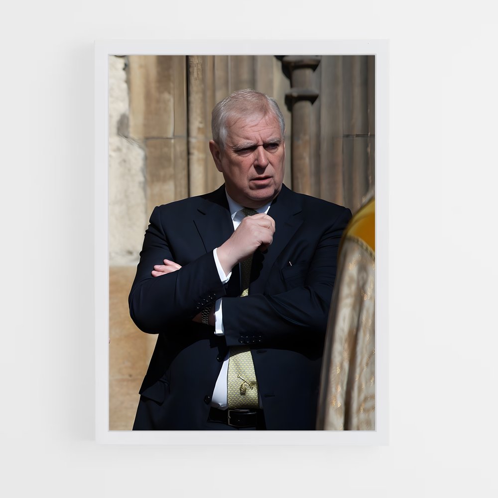 ap-prince andrew-10 cadre Blanc