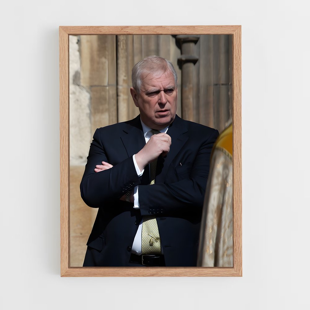 ap-prince andrew-10 cadre Bois clair