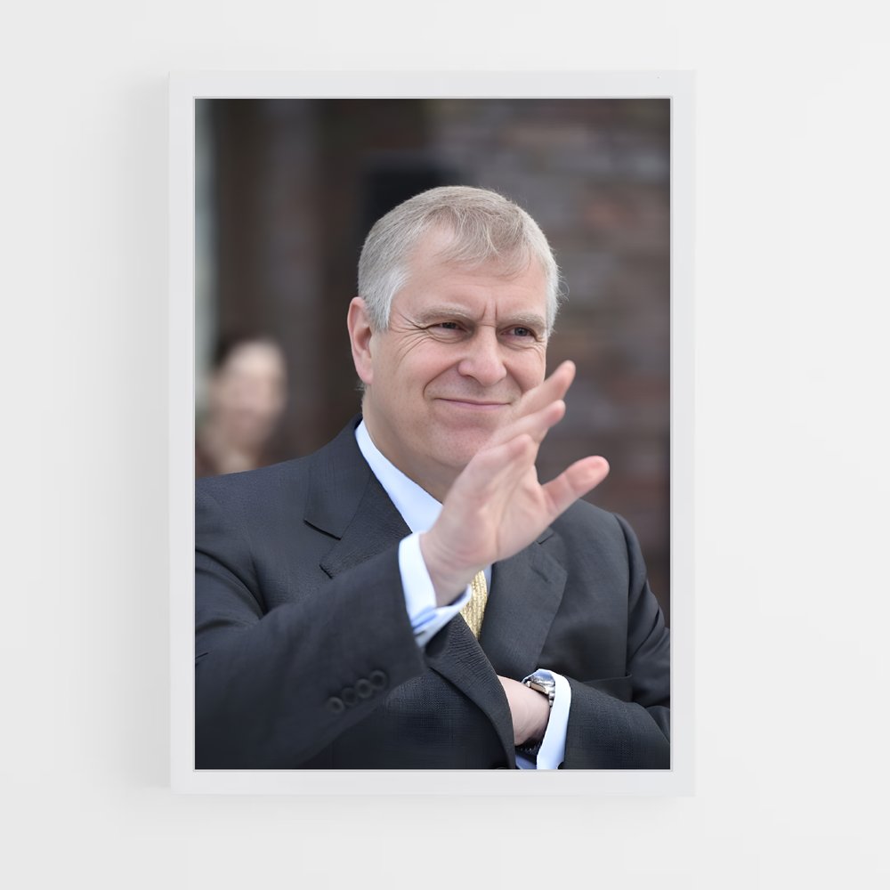 ap-prince andrew-2 cadre Blanc