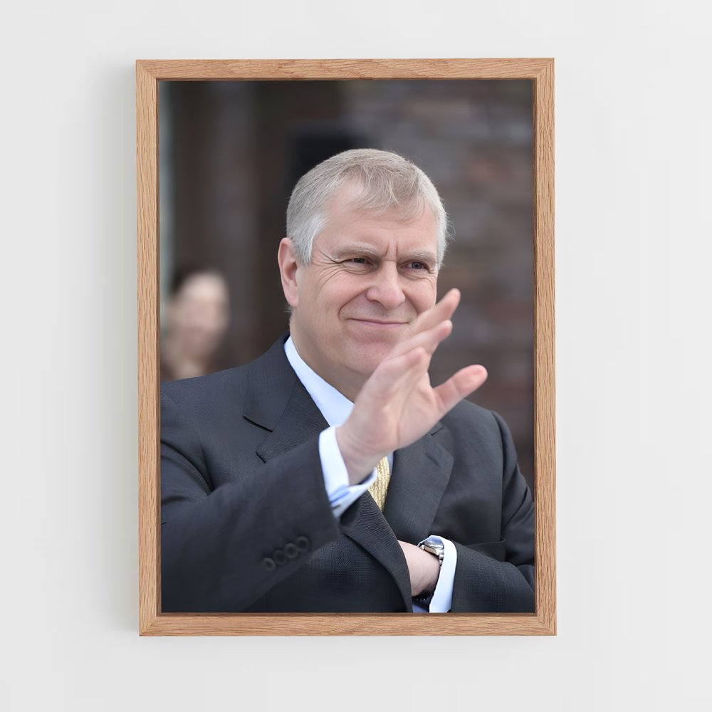 ap-prince andrew-2 cadre Bois clair
