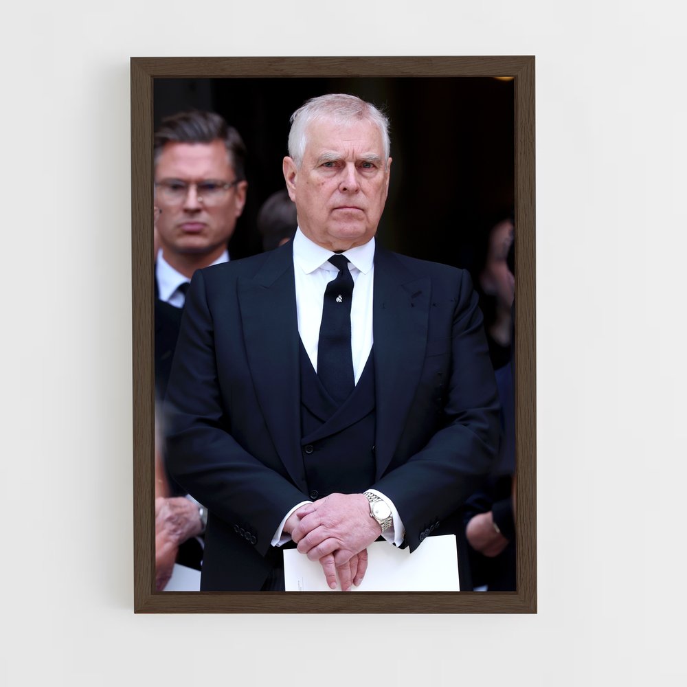 ap-prince andrew-3 cadre Bois foncé