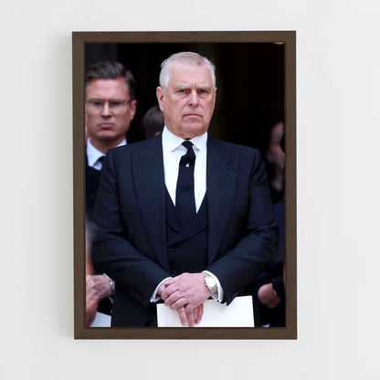 ap-prince andrew-3 cadre Bois foncé