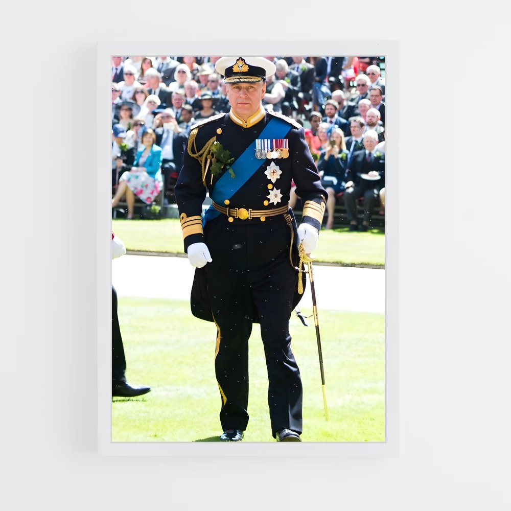 ap-prince andrew-4 cadre Blanc