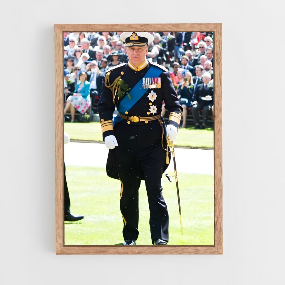 ap-prince andrew-4 cadre Bois clair