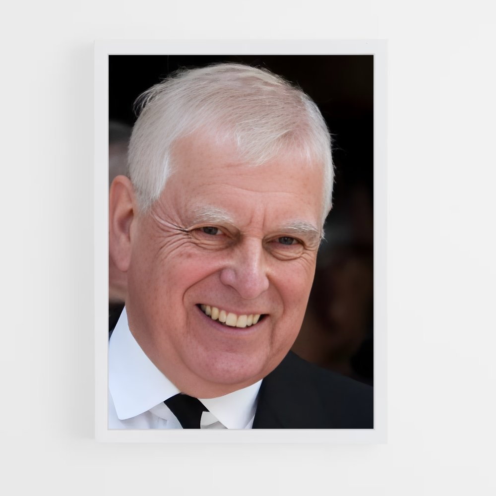 ap-prince andrew-5 cadre Blanc