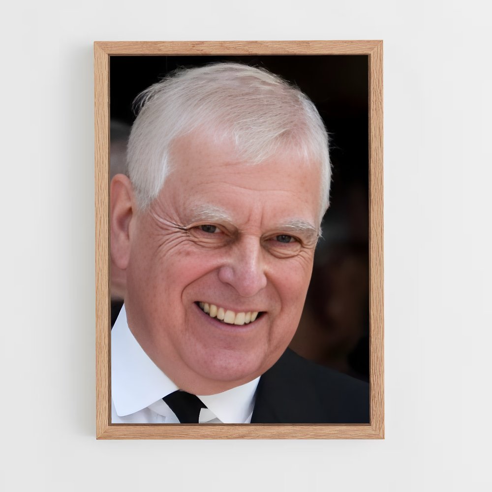 ap-prince andrew-5 cadre Bois clair