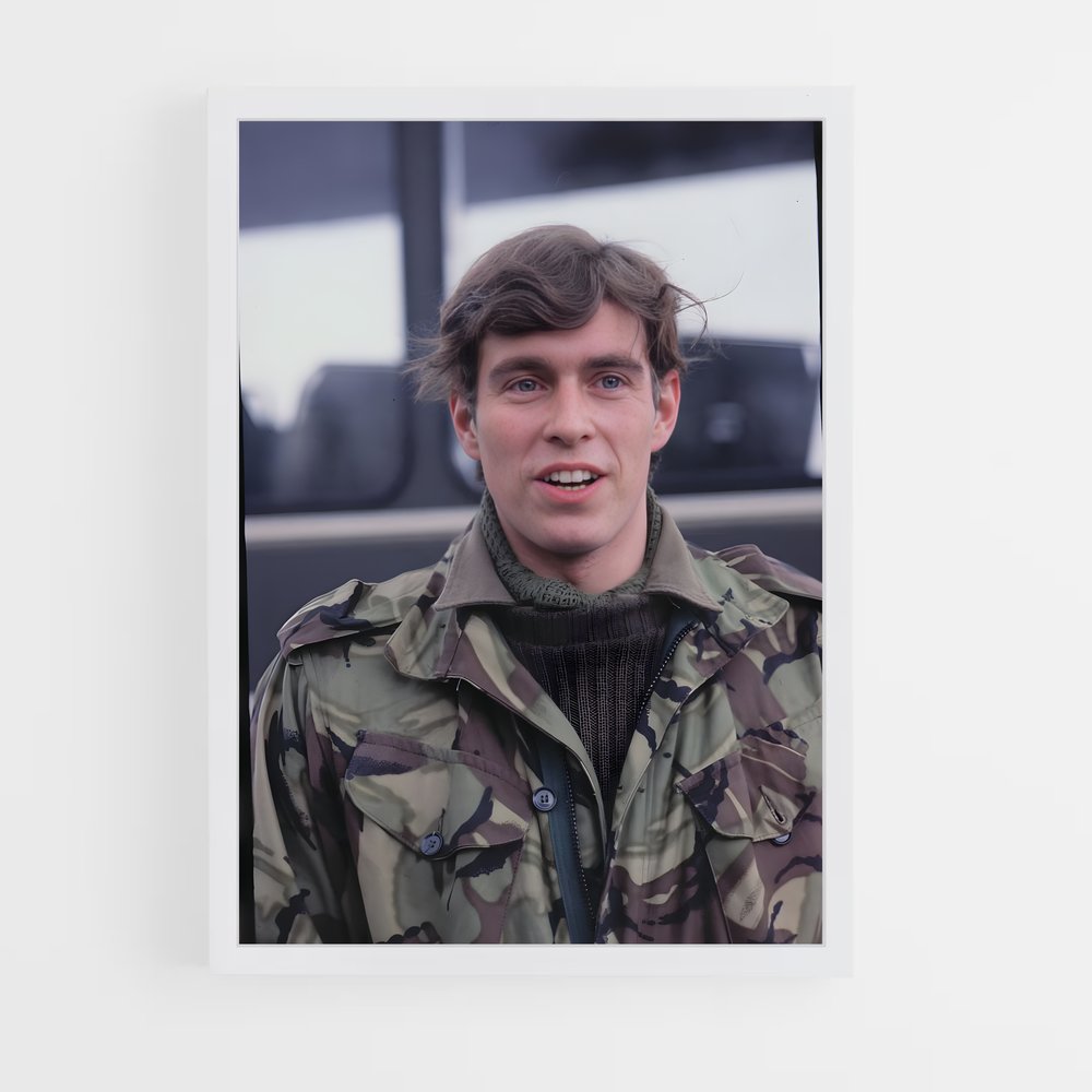 ap-prince andrew-6 cadre Blanc