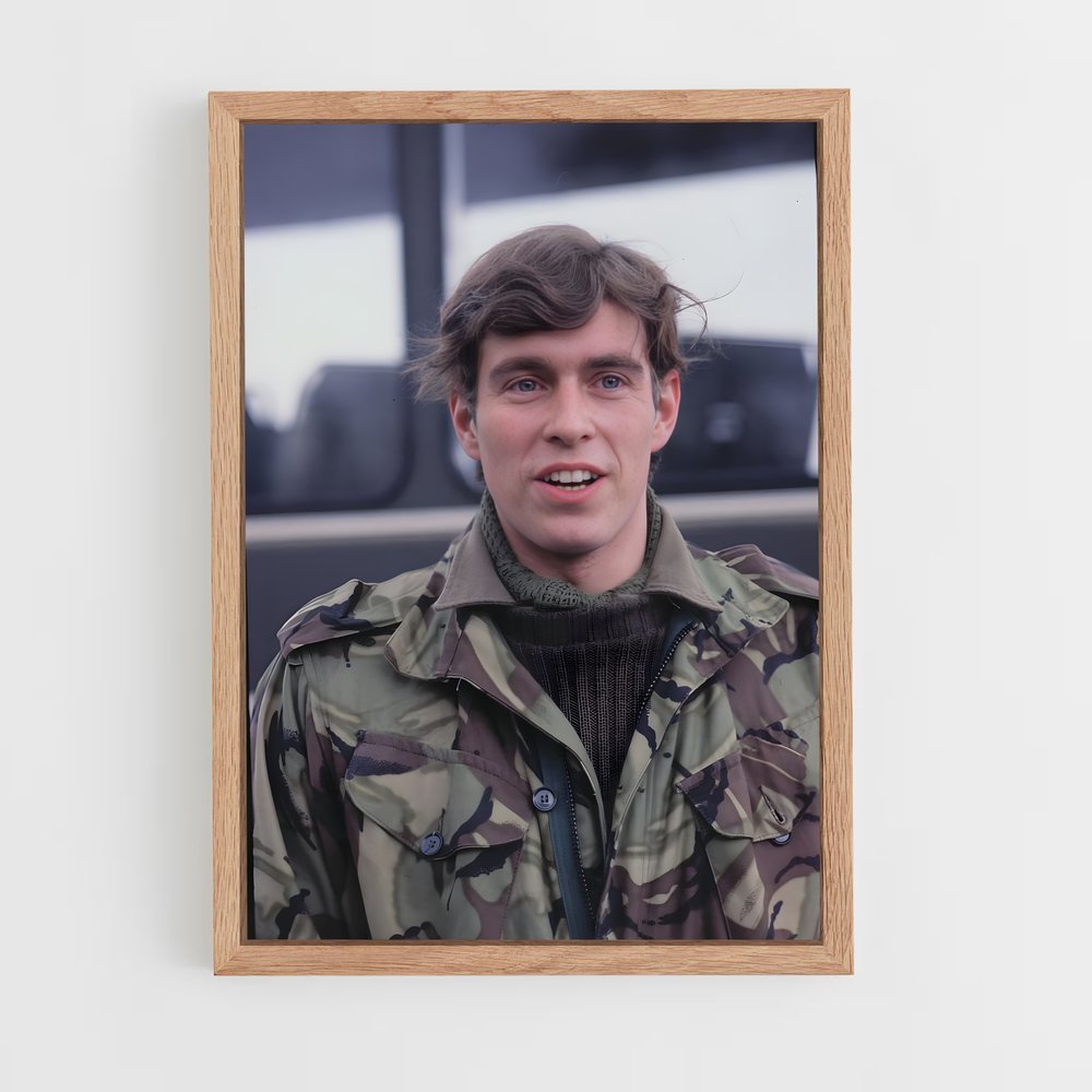 ap-prince andrew-6 cadre Bois clair