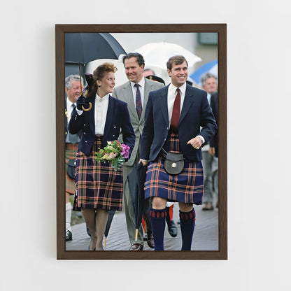 ap-prince andrew-7 cadre Bois foncé