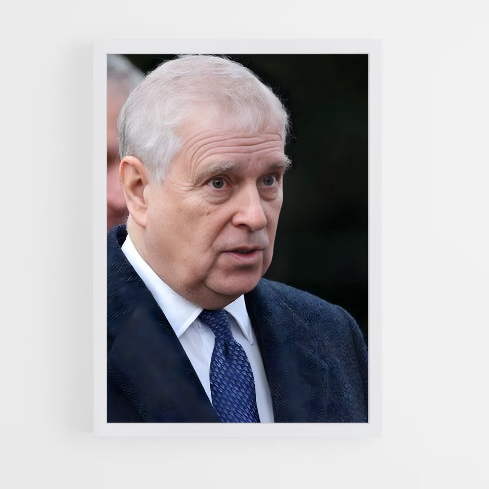 ap-prince andrew-8 cadre Blanc