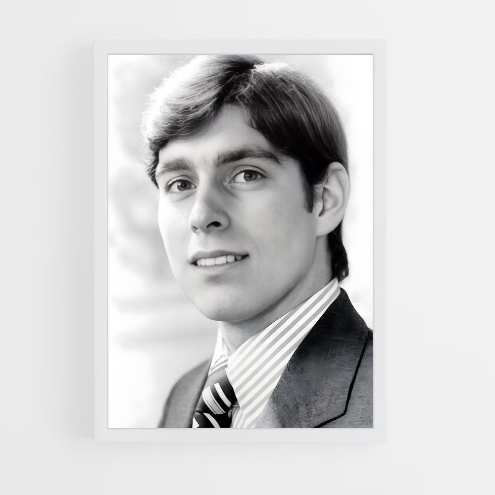 ap-prince andrew-9 cadre Blanc